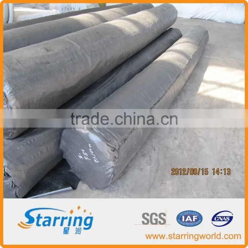Polypropylene Black Woven Stabilization Fabric