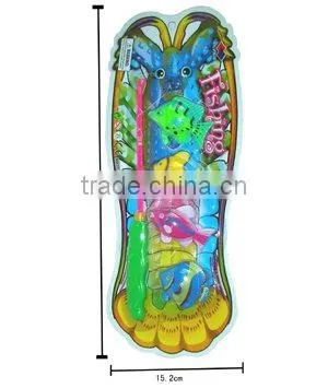 plastic swimming fish toys set