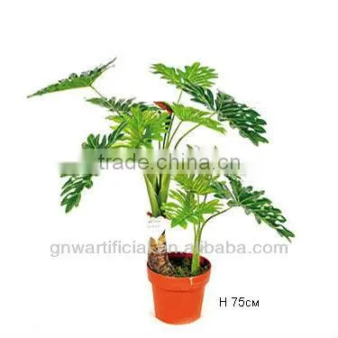 GNW G44 Indoor Landscap Table Centerpieces Potted Artificial Aquarium Plants for Home ornament