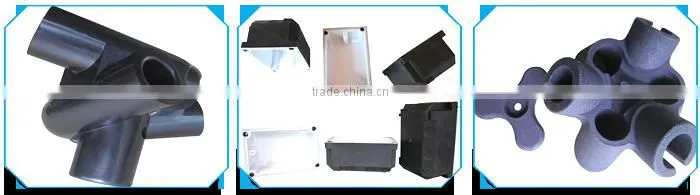20 years old plastic injection mould maker for machine cover