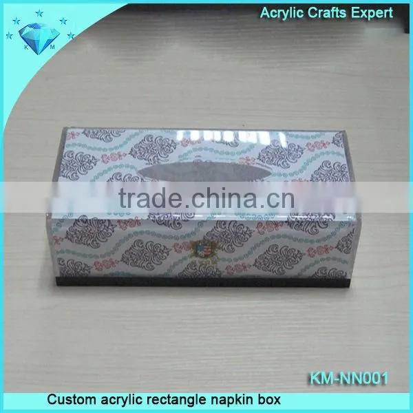 luxury brown acrylic ashtray trays for decoration and gifts