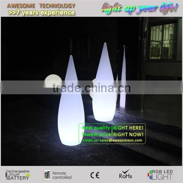 wedding event venue decoration rechargeable floor lamp