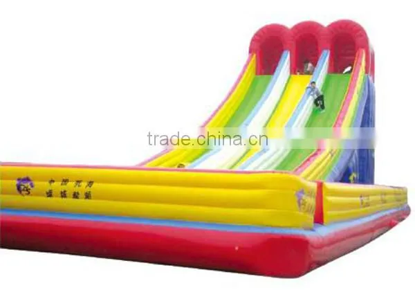 Fashional design big water slides for sale,big playground equipment