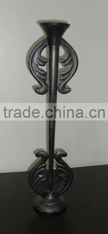 Iron Candle Stands Hand Painted