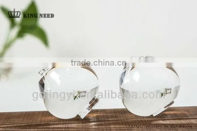 new style acrylic transparency diamond shape drawer handle