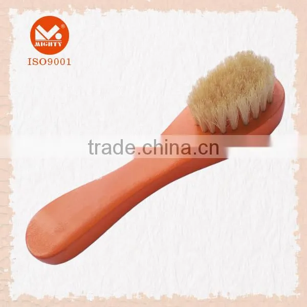 Wood Handle Bristle Shoe Polish Brush