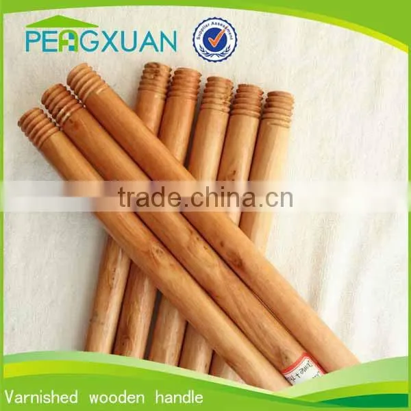 PX best selling products wood stickgor broom, wooden handle for broom and brush