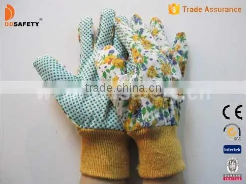 Flower Design Women's Garden Gloves
