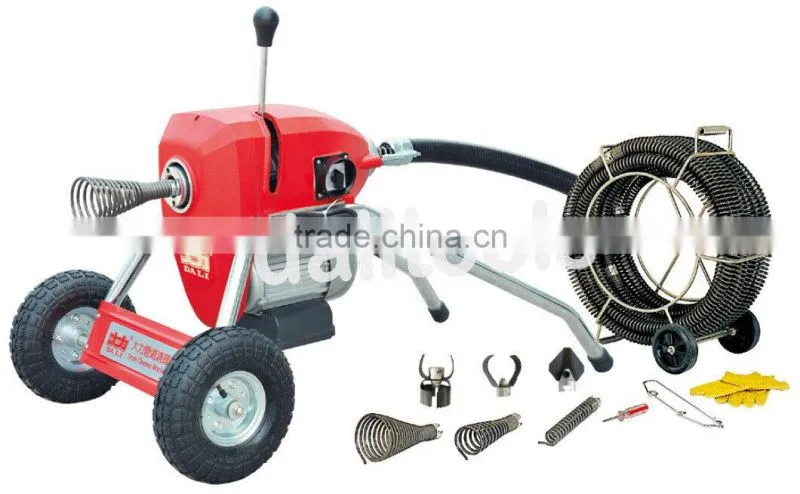 Dalitools Sewer and Drain Cleaning machine D-200-1