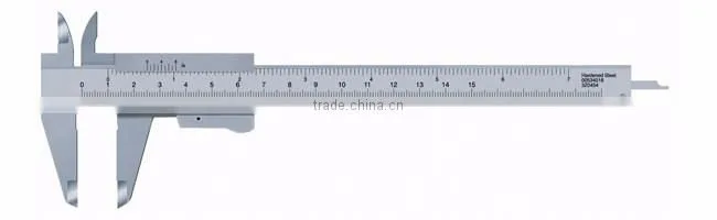 Four-usage Self-locking Vernier Caliper 0-150mm/0-6"