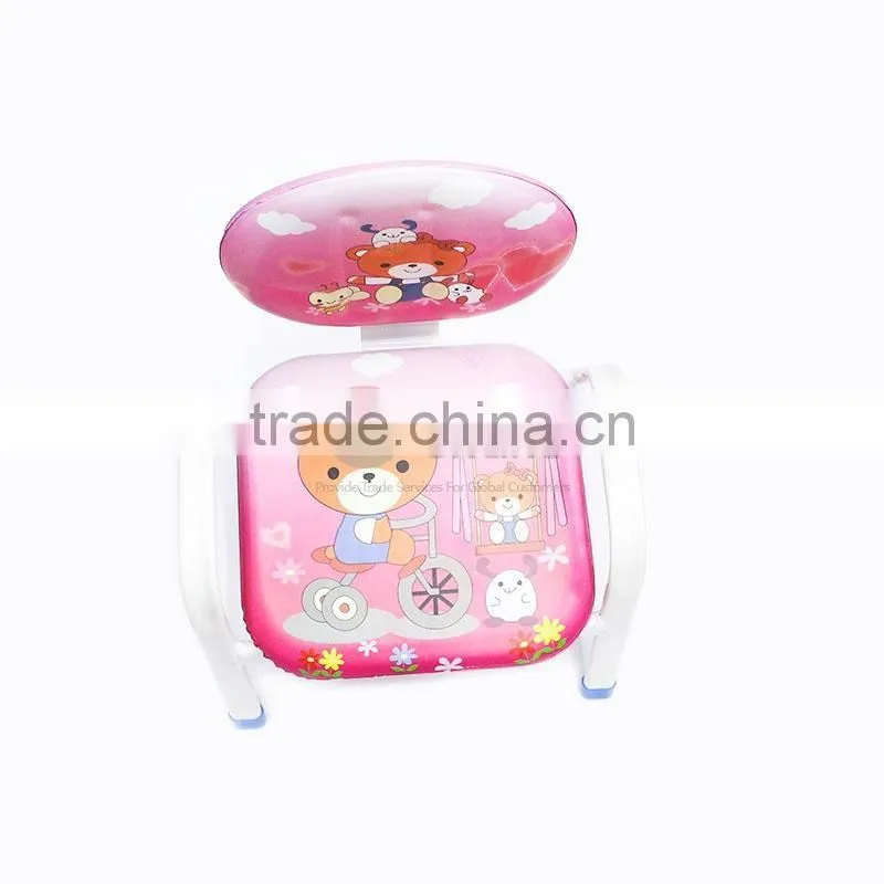 High Quality PU Leather Comfortable Baby Stool