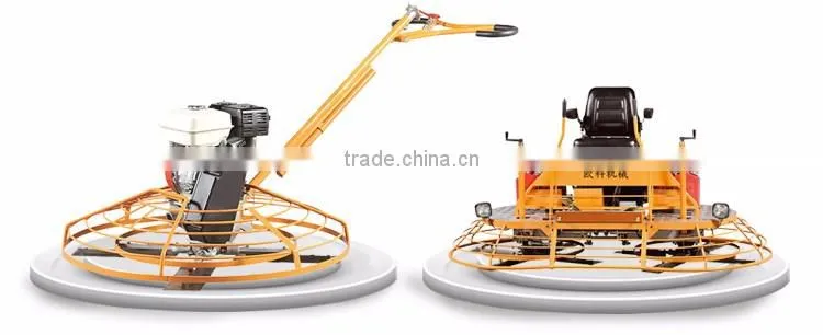 concrete smoothing machine electric power trowel