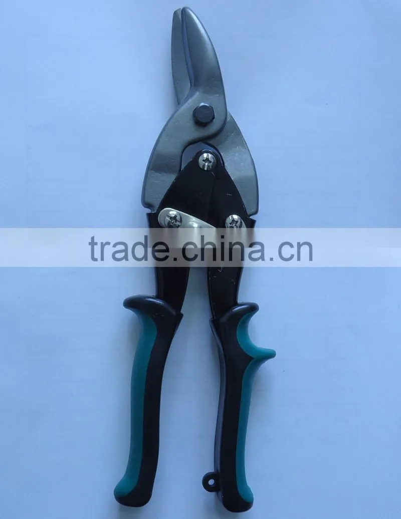 American style Aviation Tin Snips with double color handle