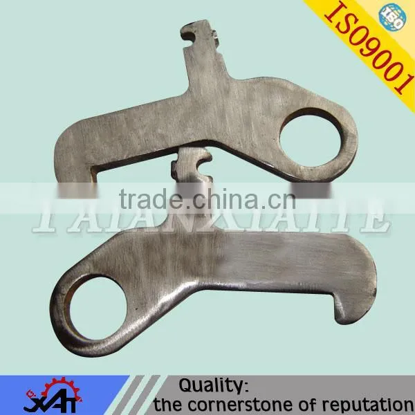pump body resin sand casting alloy cast iron used for mud pump