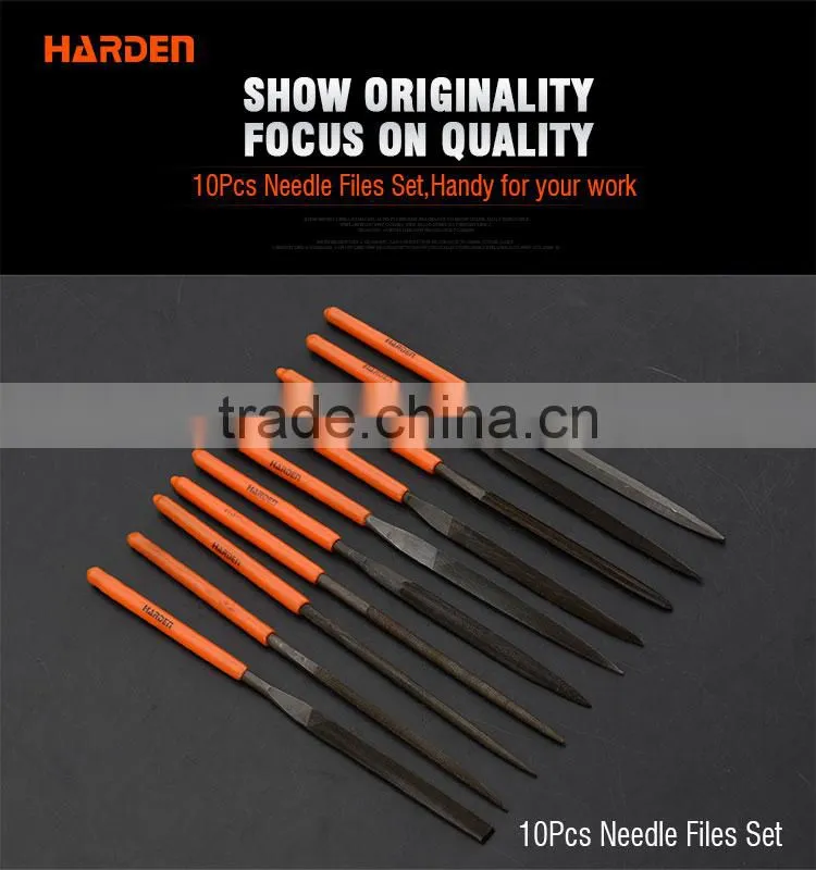 Professional 10Pcs Needle Files Set