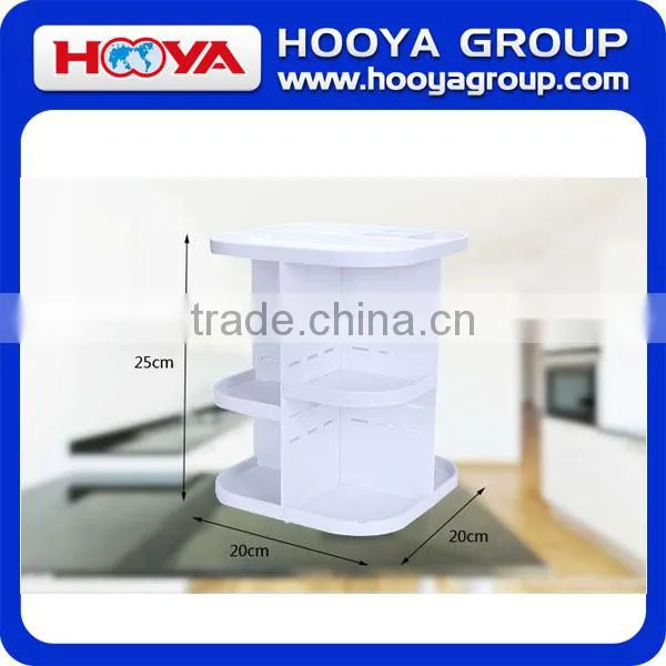 360 Degree Rotatable Desk Rack/ Desk Cosmetic Storage Box