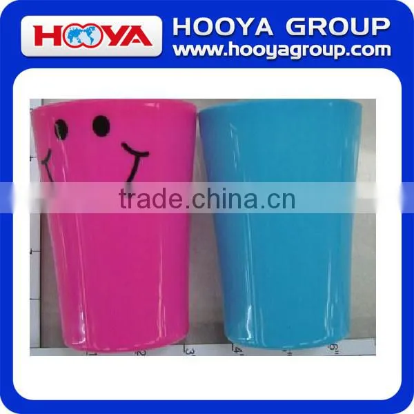 wholesale cheap unbreakable plastic cup with handle Promotional plastic cups