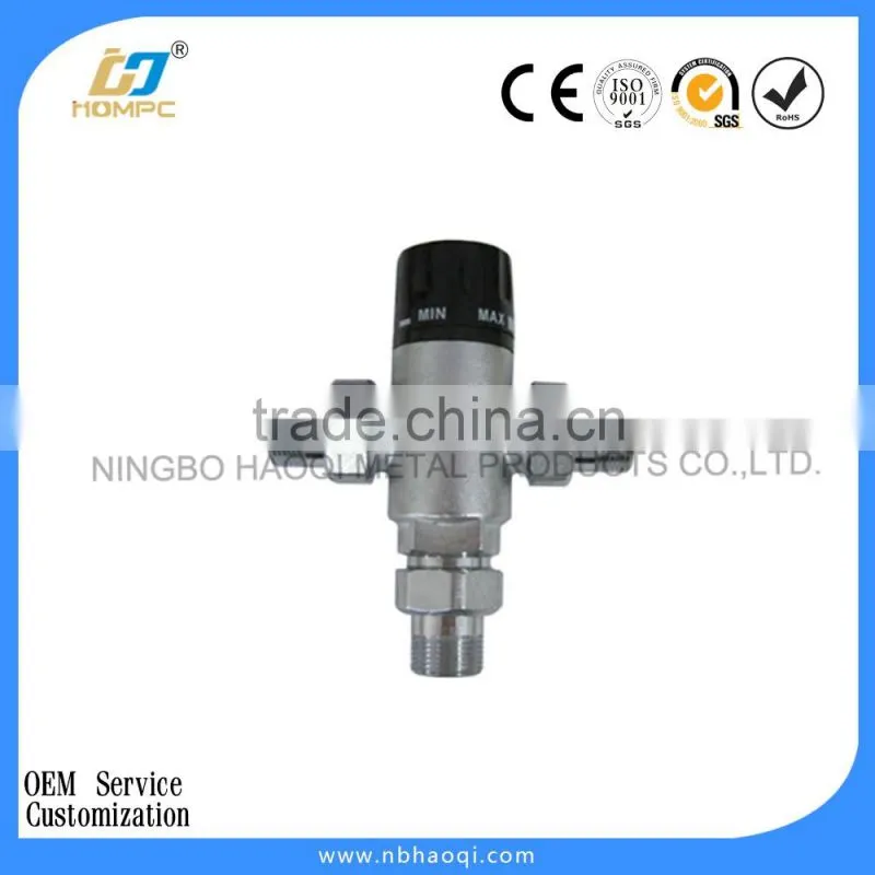 brass thermostatic mixing valve