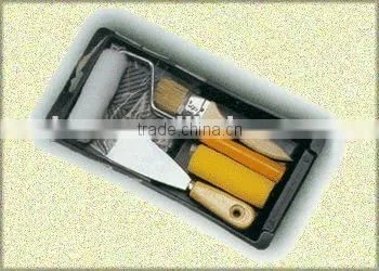 paint roller set/paint roller tray/paint roller tray set paint roller brush