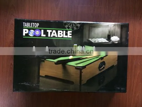 mini pool table/English billiards/children's snooker balls Educational Toys