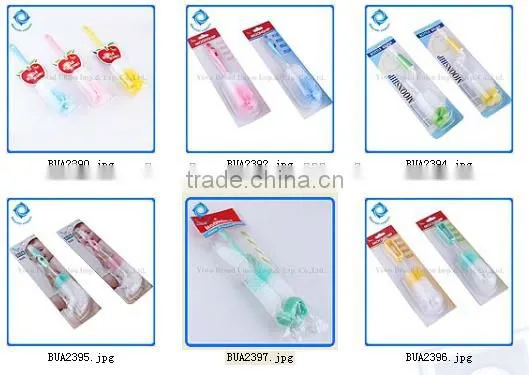 3PC Bottle Brush Cup Brush Cleaning Brush