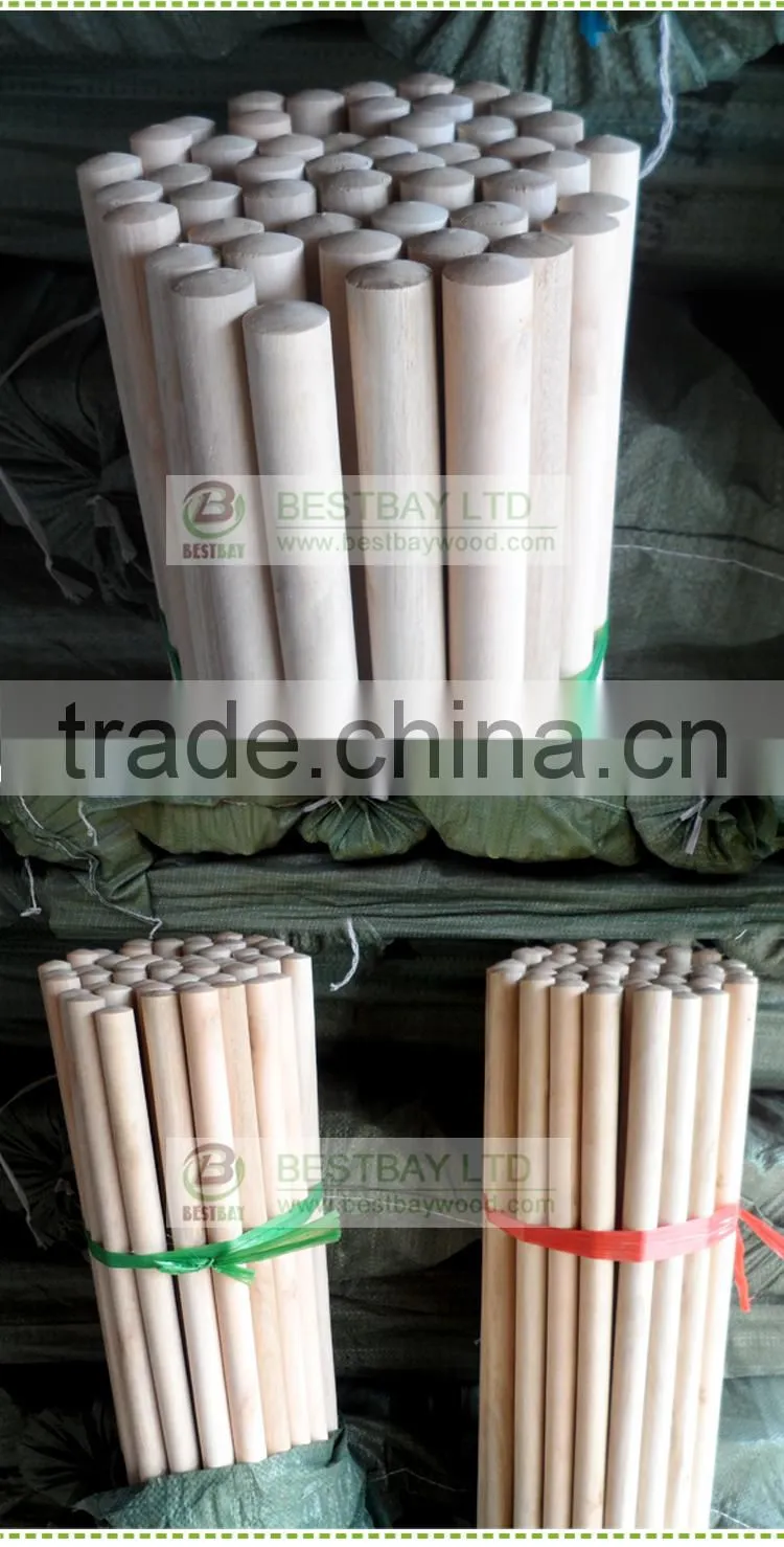 Wood handle for brooms greek thread