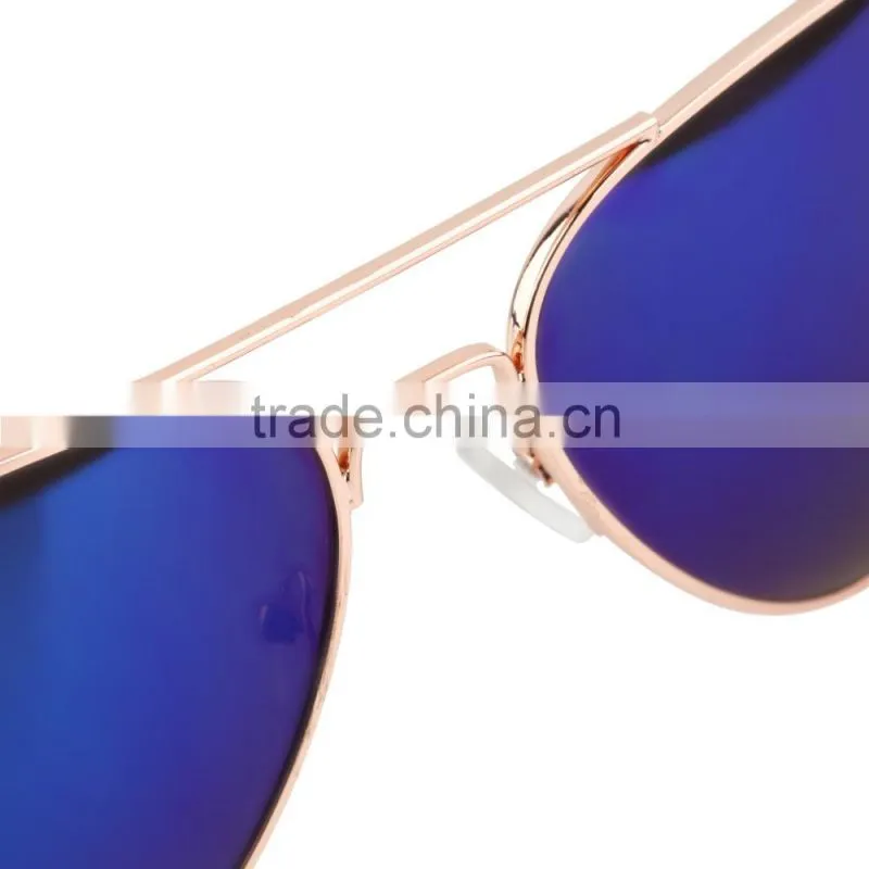 New Fashionable Unisex Retro 80s Vintage Womens Mens Mirror Aviator Lens Sports Sunglasses
