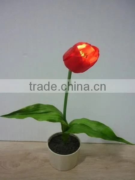 GT081 led flower light Favorites tulip decoration light with high quality