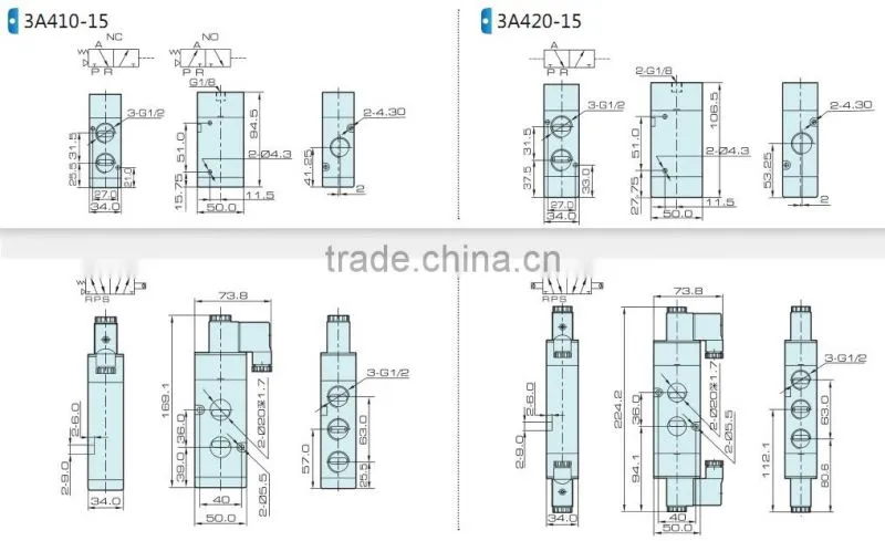 4V400 series swing check valve with high quality