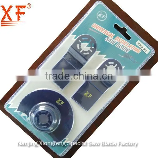 3 PCS wood cutting Oscillating Saw Blade Universal