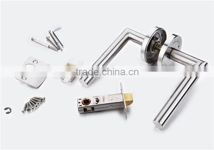 high quality rim night latch door lock with keys