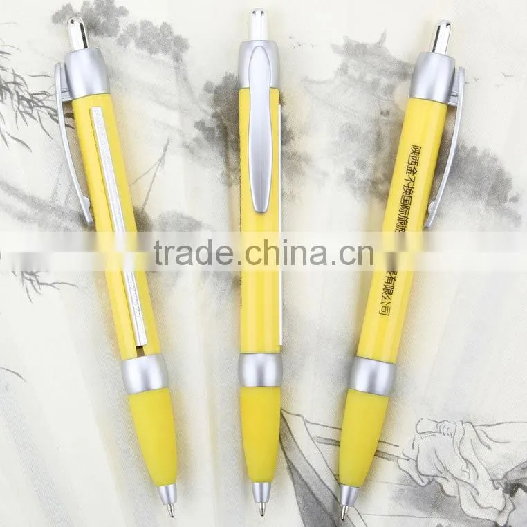 2015 Most Popular Advertising Banner Pen,Promotion Gift Pen,Plastic Banner Pen