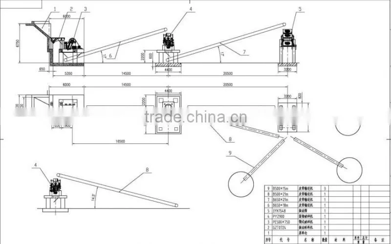 Fair Price 80tph Stone Crushing Plant with Good Quality