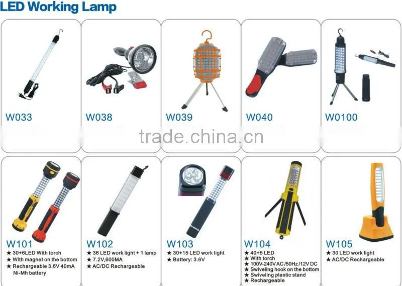 New Style 24 Led Working Light sodium lamp ignitor working