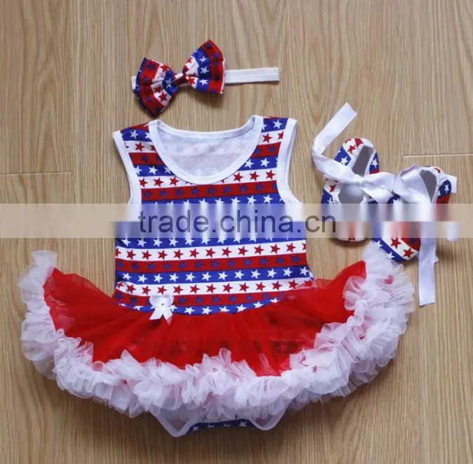 wholesale baby girl clothes ruffle tutu pettiskirt 3 sets /baby girl tutu dress
