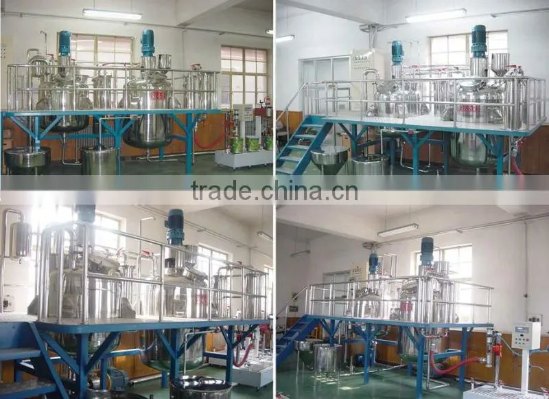 Complete Water-based Paint Production Line