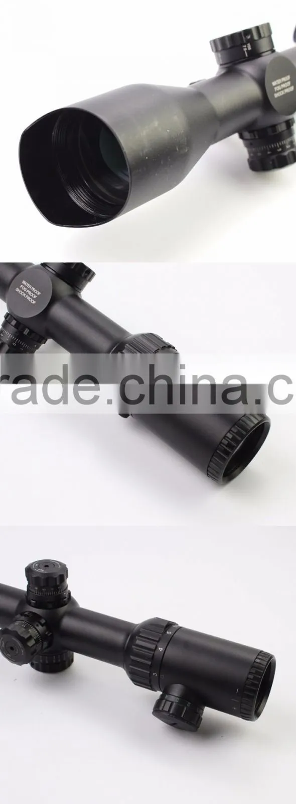 Ar15 Ak47 Same Caliber Weapon Live Tested Recoile Resistant Military Grade Tactical M3-12X42sf Rifle Scope