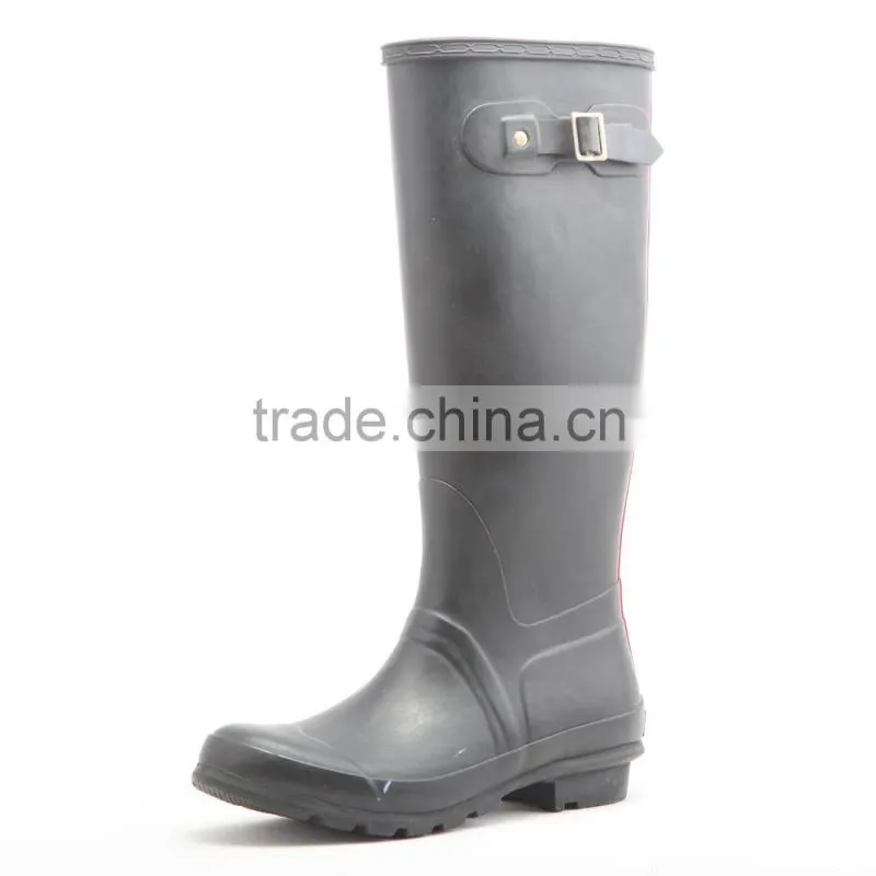 high quality rubber gumboots for woman