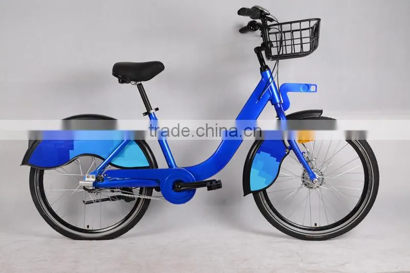 Alloy share bikes with solid tyre