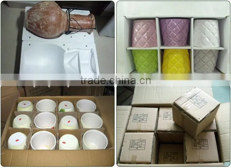 Hot new products garden Round ceramics pot / flower pot