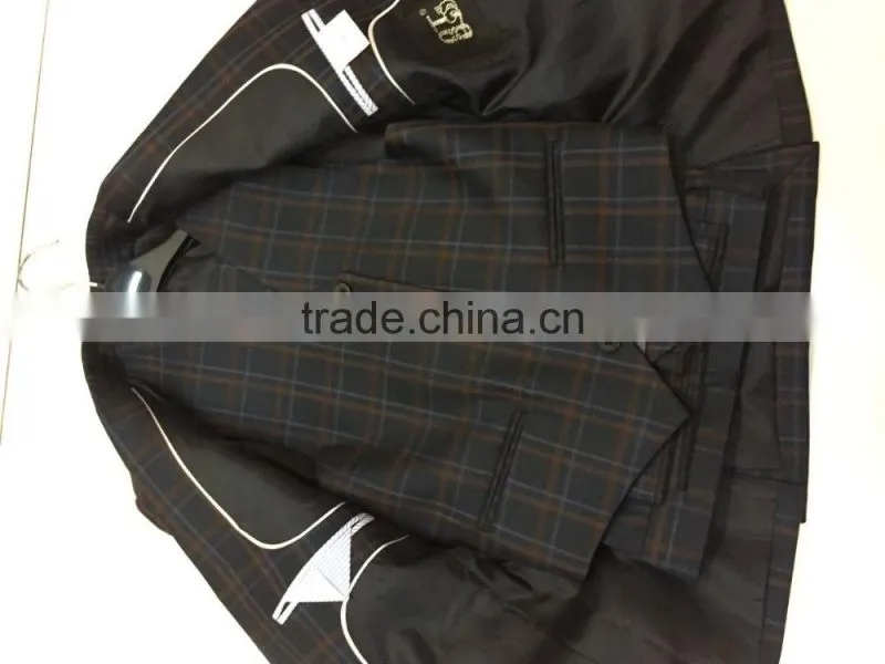 2017 the new design fashionable party suit for cute and sunshine boys