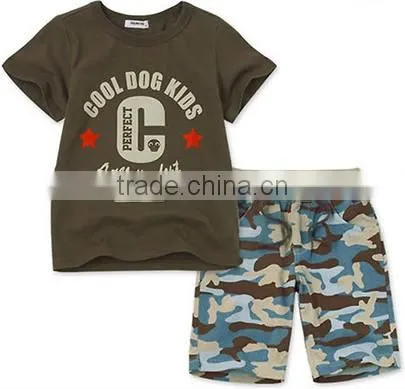 2pcs 2014 Children Summer Clothing Sets