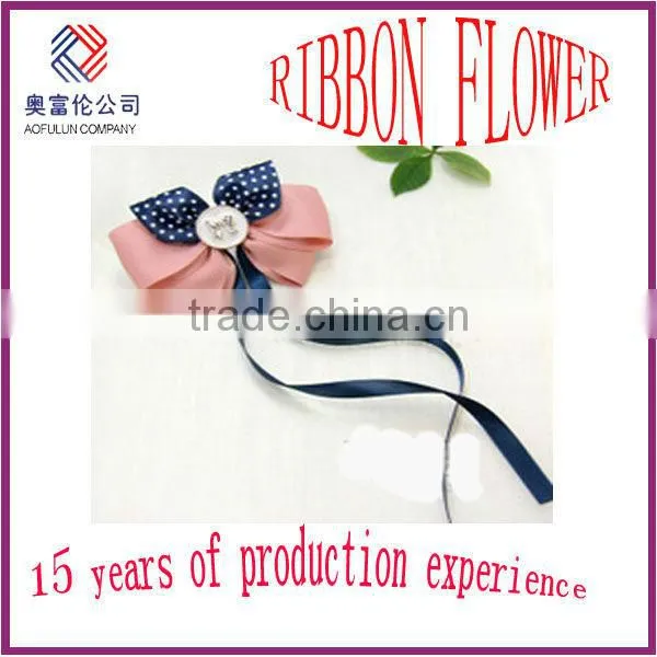 Hish density satin ribbon bow