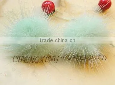 CX-F-03 Mink Fur Cute Earring