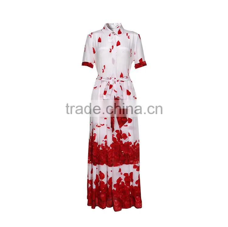 Maxnegio elegant maxi long sleeve floral print dresses for beach dress