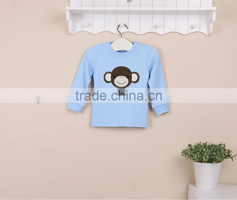 2013 Autumn baby clothes 100% cotton t-shirt long