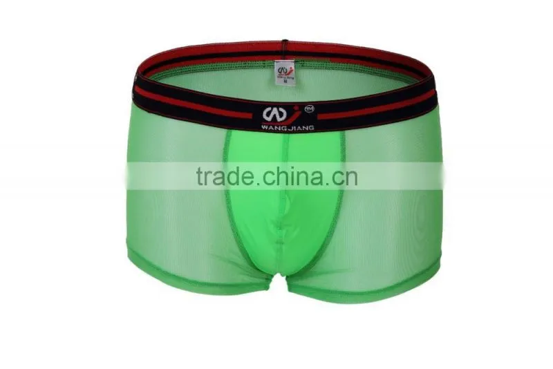 WJ sexy man underwear fashion hot man underwear