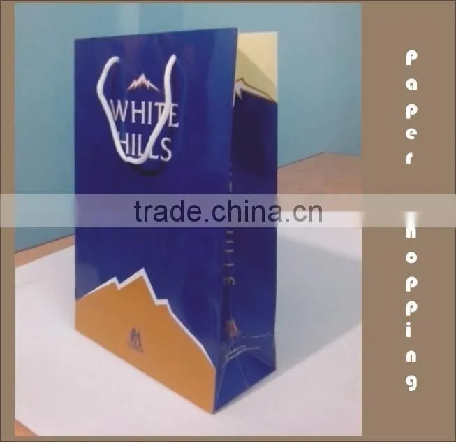 Paper Bags made with duplex paperbaord