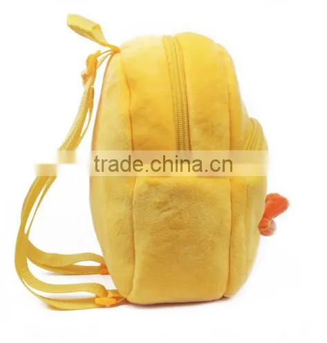 2015 Backpacks with animals cute duck cartoon school bags cheap things to sell