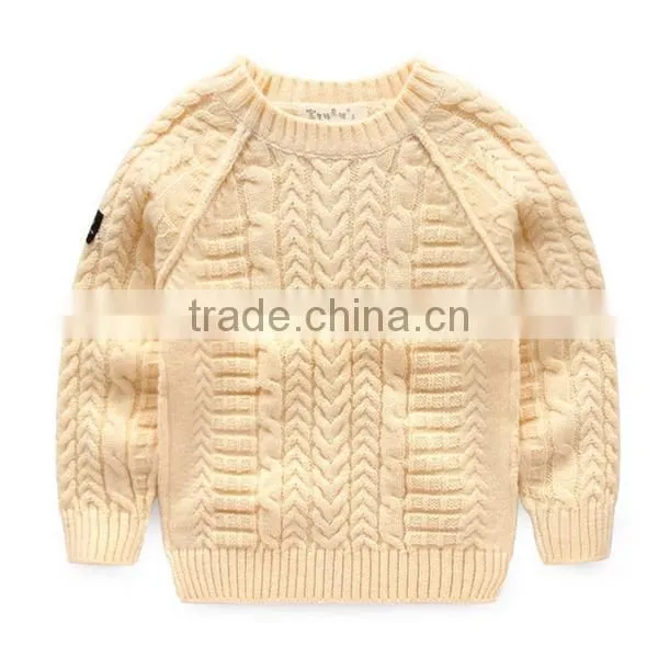 Children 2015 Fall Designs Pure Baby Child Boy Pullover Sweater